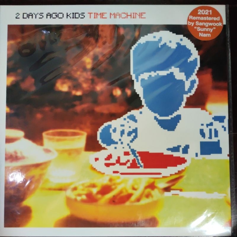 แผ่นเสียง 2 DAYS AGO KIDS เพลง กลับมา (NEW)