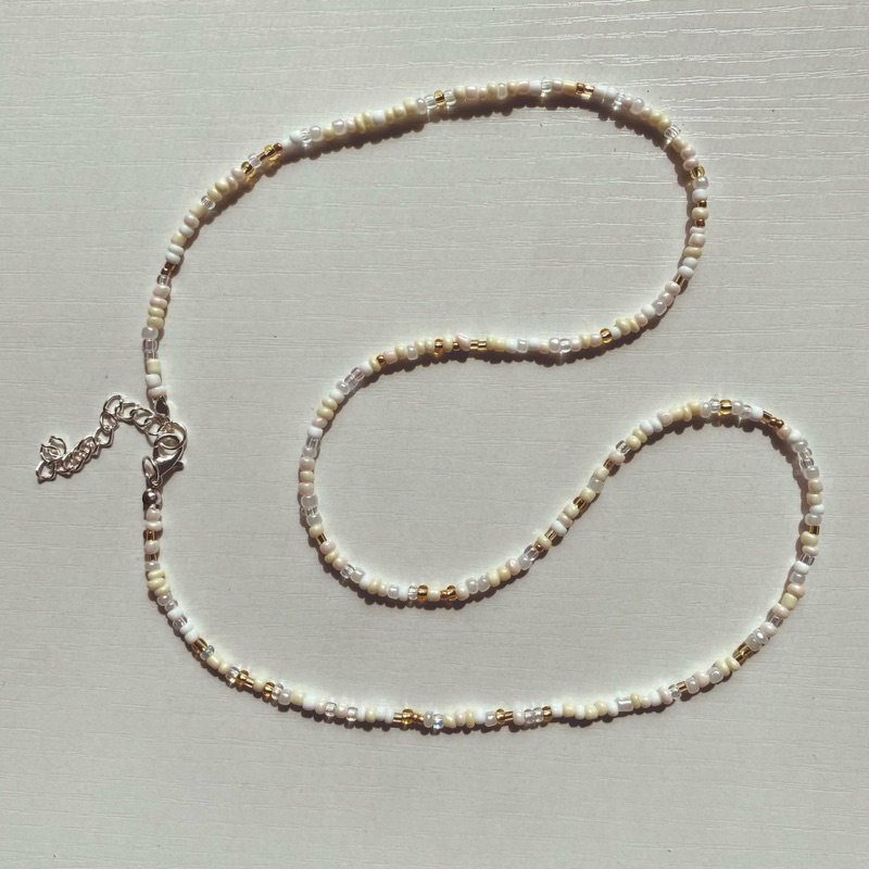 coocoabutter - waist chain พร้อมส่ง สายคล้องเอว สร้อยเอว สร้อยลูกปัด