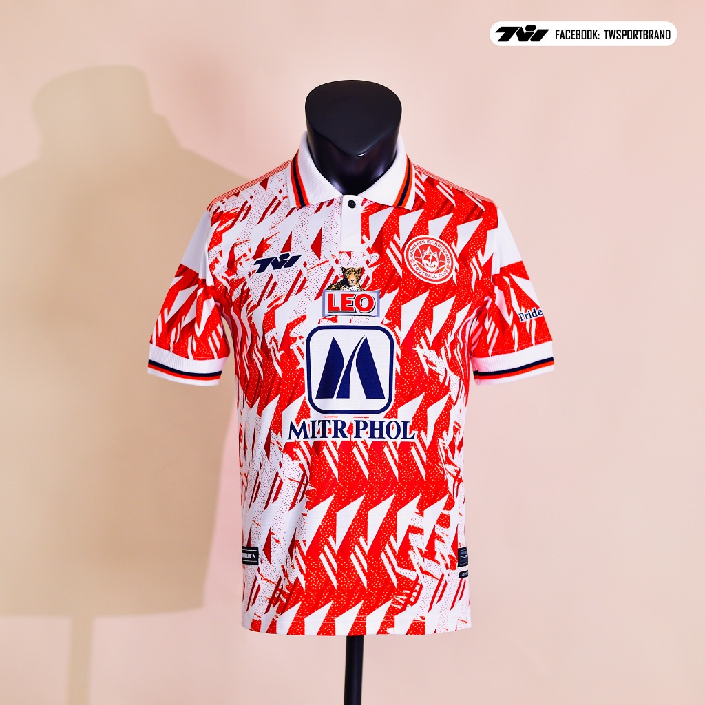 เสื้อแข่ง ขอนแก่นมอดินแดงเอฟซี 2024 X TWSPORT