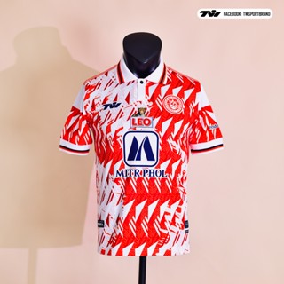 เสื้อแข่ง ขอนแก่นมอดินแดงเอฟซี 2024 X TWSPORT