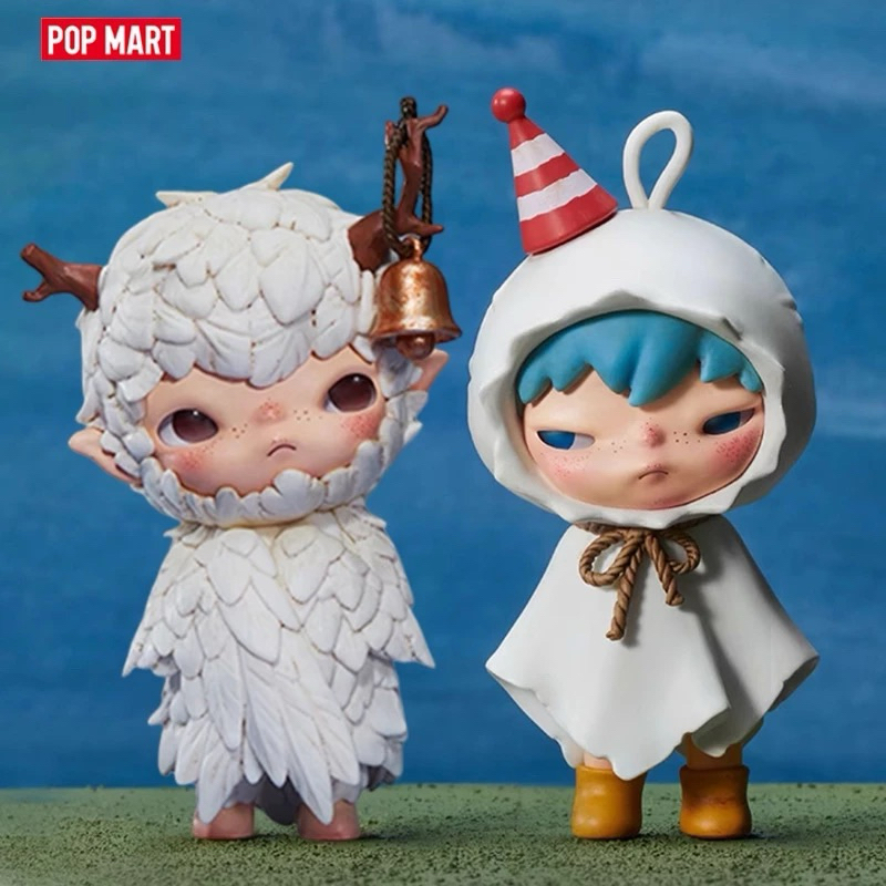 🇹🇭พร้อมส่ง ของแท้🔥POPMART Hirono V6 Ono Shelter Series Figure Blind Boxแบบ1สุ่ม