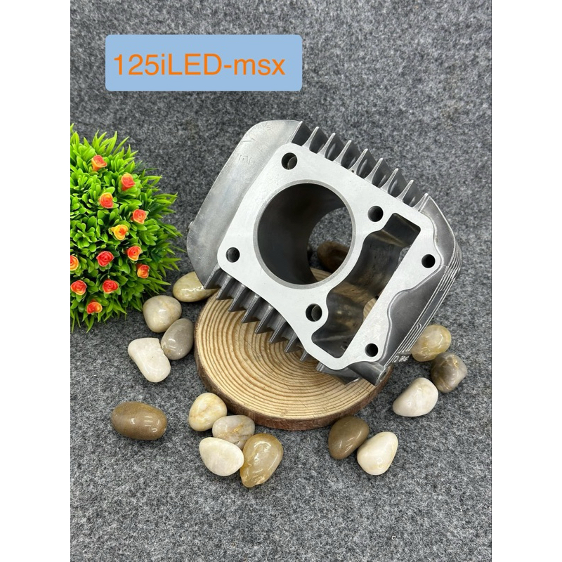 เสื้อ59เวฟ125iLEDปลาวาฬ-msxเสื้อเปล่าลูก59มิลปลอกสูบยาวเท่าของเดิมสำหรับใส่ชักเดิมและชัก3ก้านเดิม