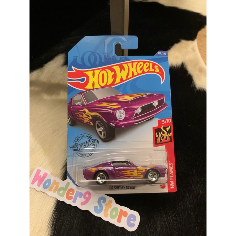 Hotwheels 68 Shelby GT500