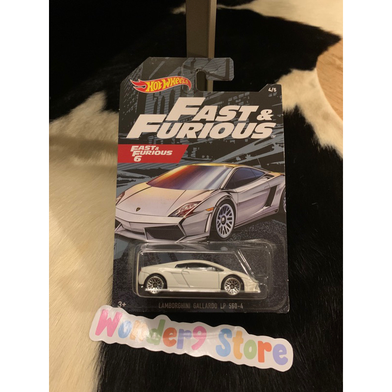 Hotwheels Lamborghini Gallardo LP 560-4