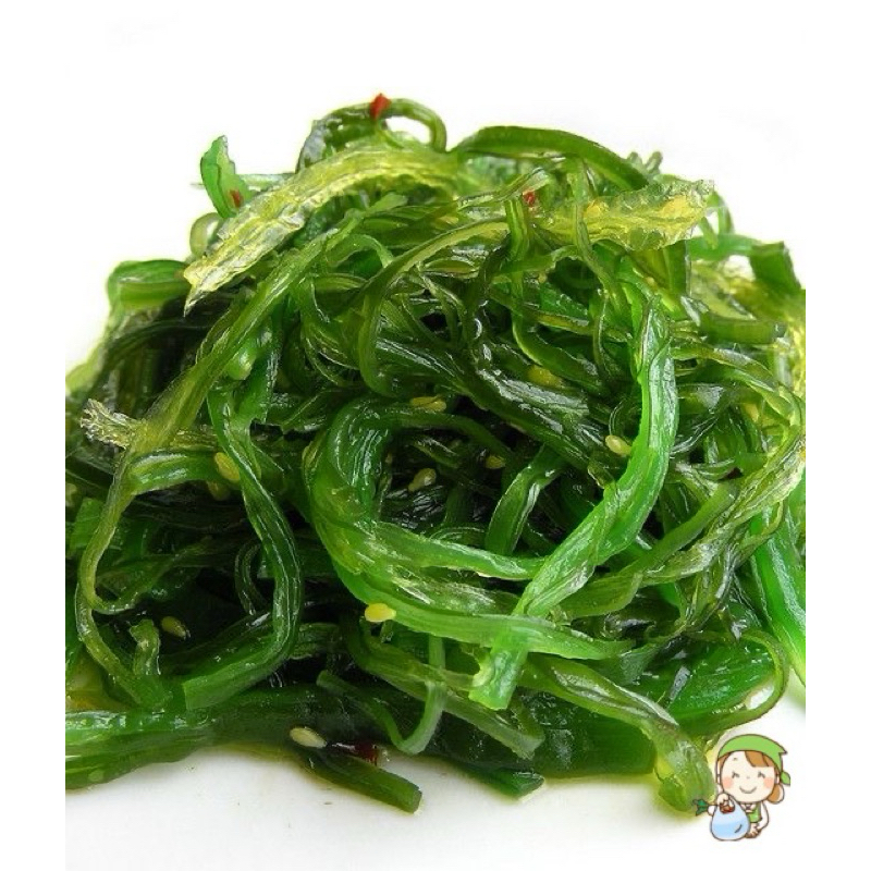 (จัดส่งรถแช่เย็น❄️) ยำสาหร่ายโรยงาญี่ปุ่น ชูกะวากาเมะ ยำสาหร่ายวากาเมะ CHUKA WAKAME 250กรัม