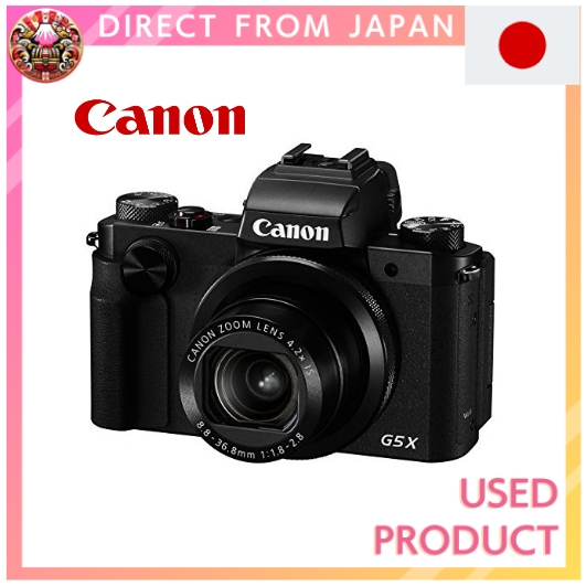 【Used】Canon Digital Camera PowerShot G5X 4.2x Optical Zoom 1.0-inch Sensor PSG5X【Direct from Japan】
