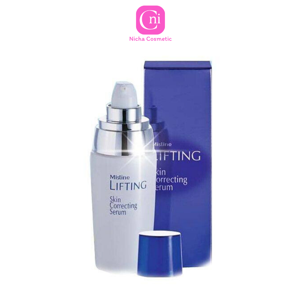 มิสทิน ลิฟท์ติ้ง เซรั่ม ยกกระชับผิวหน้า ลดเลือนริ้วรอย Mistine Lifting skin correcting serum