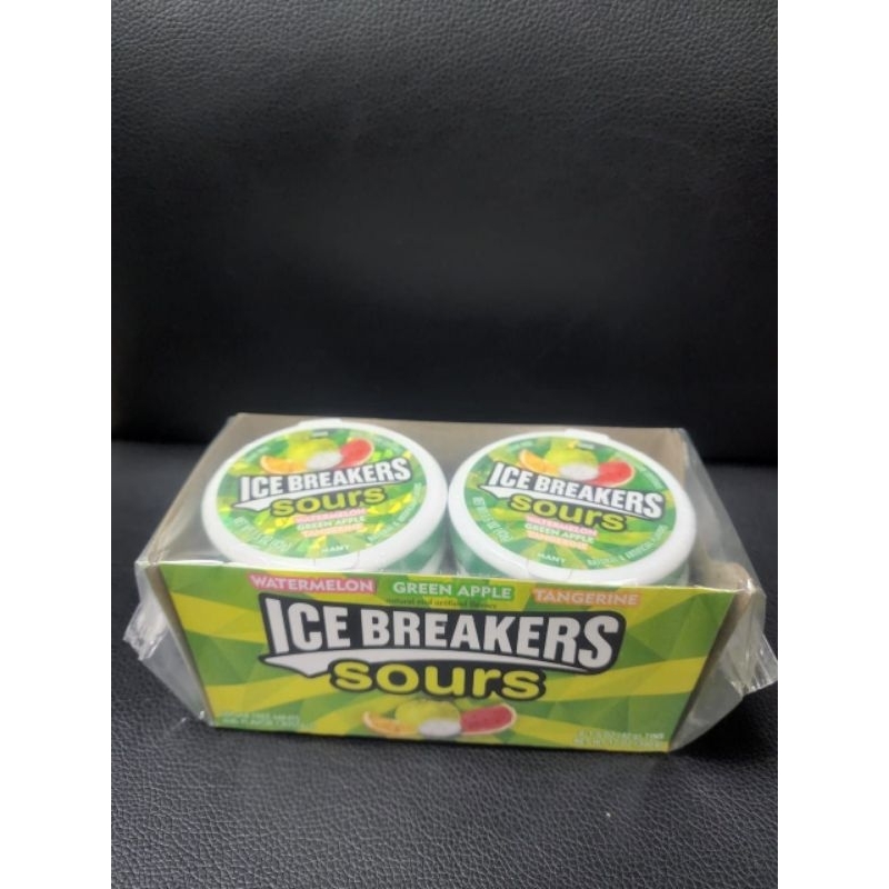 Ice breakers ลูกอมเม็ดฟู1กระปุก