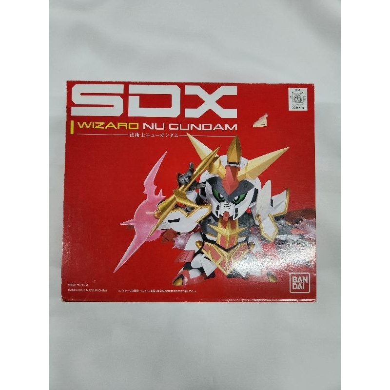 SDX Wizard Nu Gundam ของใหม่ ไม่แกะ ล๊อต JP ผ่อนได้สูงสุด 10 เดือน