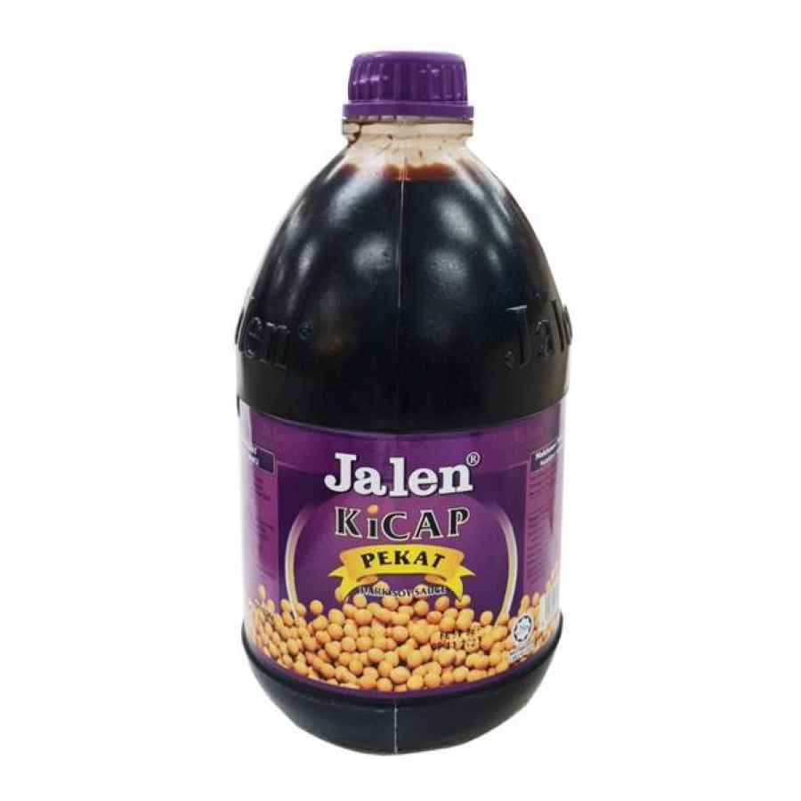 ซีอิ้วดำ จาลัน Jalen’s dark soy sauce/Jalen Kicap Pekat 2.5kg Product Malaysia HALAL