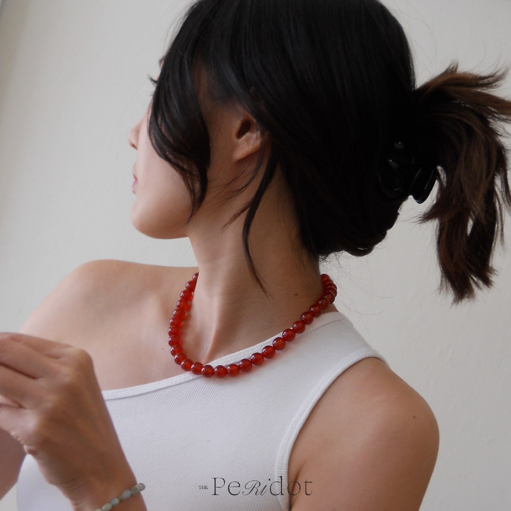 Bonbon necklace - ( มี 5 สี ) โชคดี ก้าวหน้า ทุกอย่างเป็นไปได้ ปกป้องคุ้มครอง