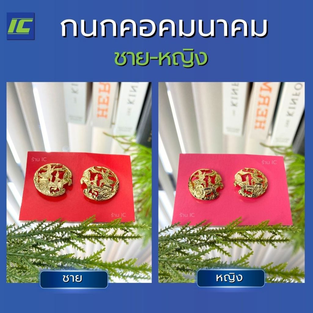 กนกคอคมนาคม (ชาย-หญิง) เครื่องหมายข้าราชการ เข็มติดปกเสื้อ กระทรวงคมนาคม กนกคอกระทรวงคมนาคม งานคุณภาพ ทองเหลือง แกะมือ