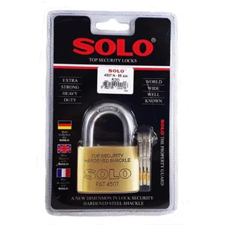 ขอบิลเบิกได้ SOLO กุญแจระบบลูกปืนโซโล 4507 คอสั้น กดเลือกขนาดที่ต้องการ