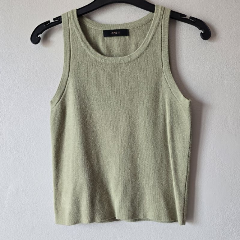 เสื้อ ONE-K สีเขียวมัจฉะ