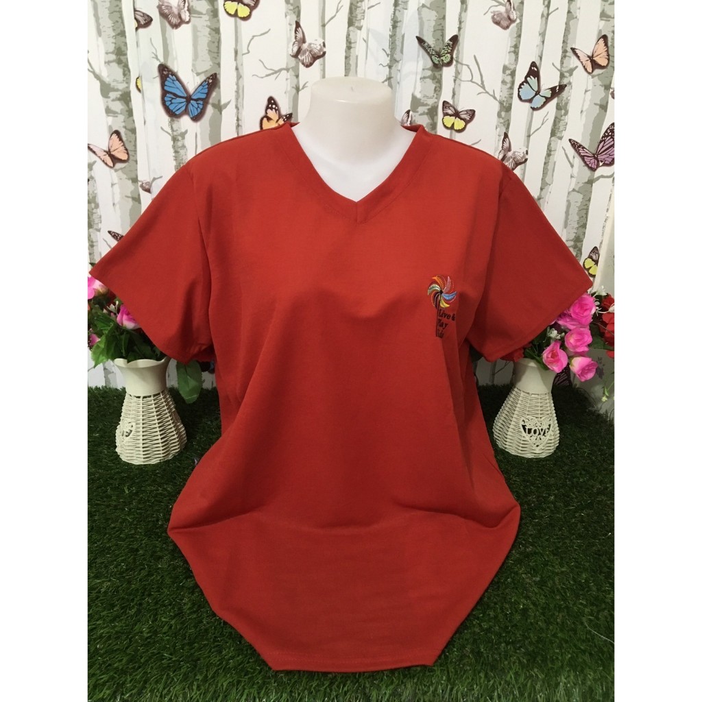 เสื้อผ้าผู้หญิง สาวอวบ แฟชั่นสวยๆ  รอบอก48-50นิ้ว เสื้อวัยรุ่น เนื้อผ้ายืดใส่สบาย รุ่น155-กังหัน ราคา ถูกที่สุด ดีลบีเคเค แกลเลอรีภาพที่ 6