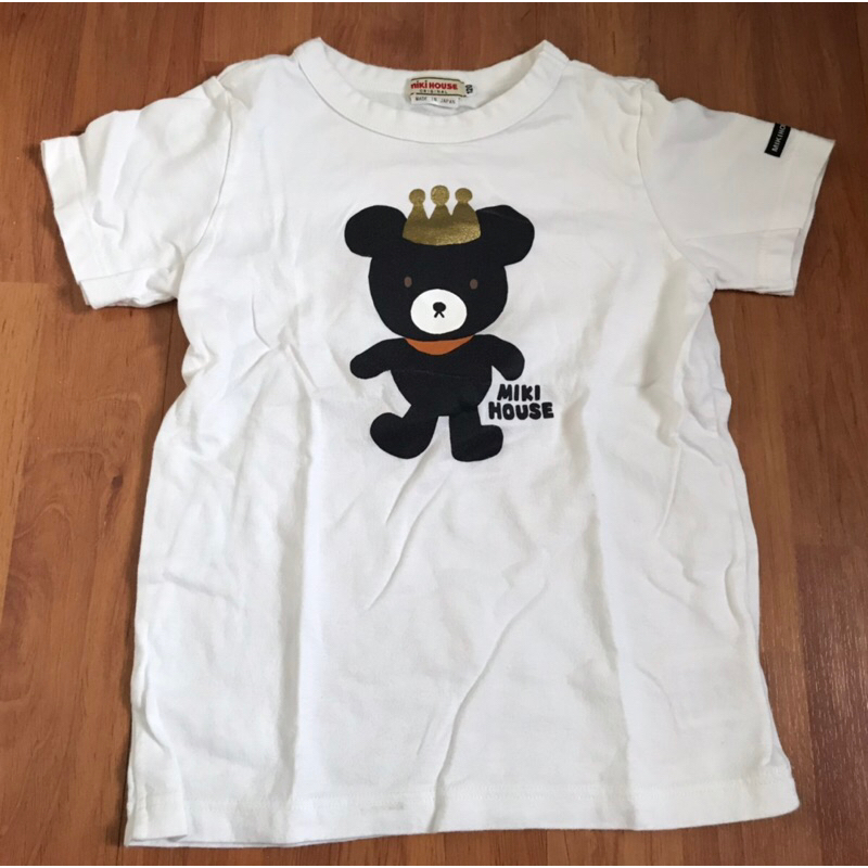 เสื้อยืดเด็ก Mikihouse Teddy Bear ไซส์120
