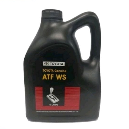 น้ำมันเกียร์ TOYOTA ATF WS ขนาด 4ลิตร