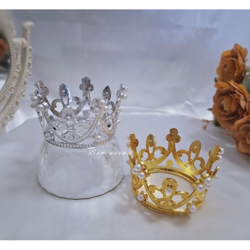 มงกุฎตกแต่งเค้ก พร้อมส่ง