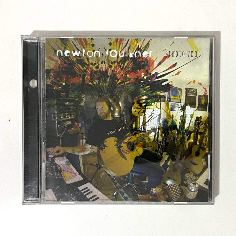 Cd Newton Faulkner studio zoo (แผ่นแท้มือสอง)