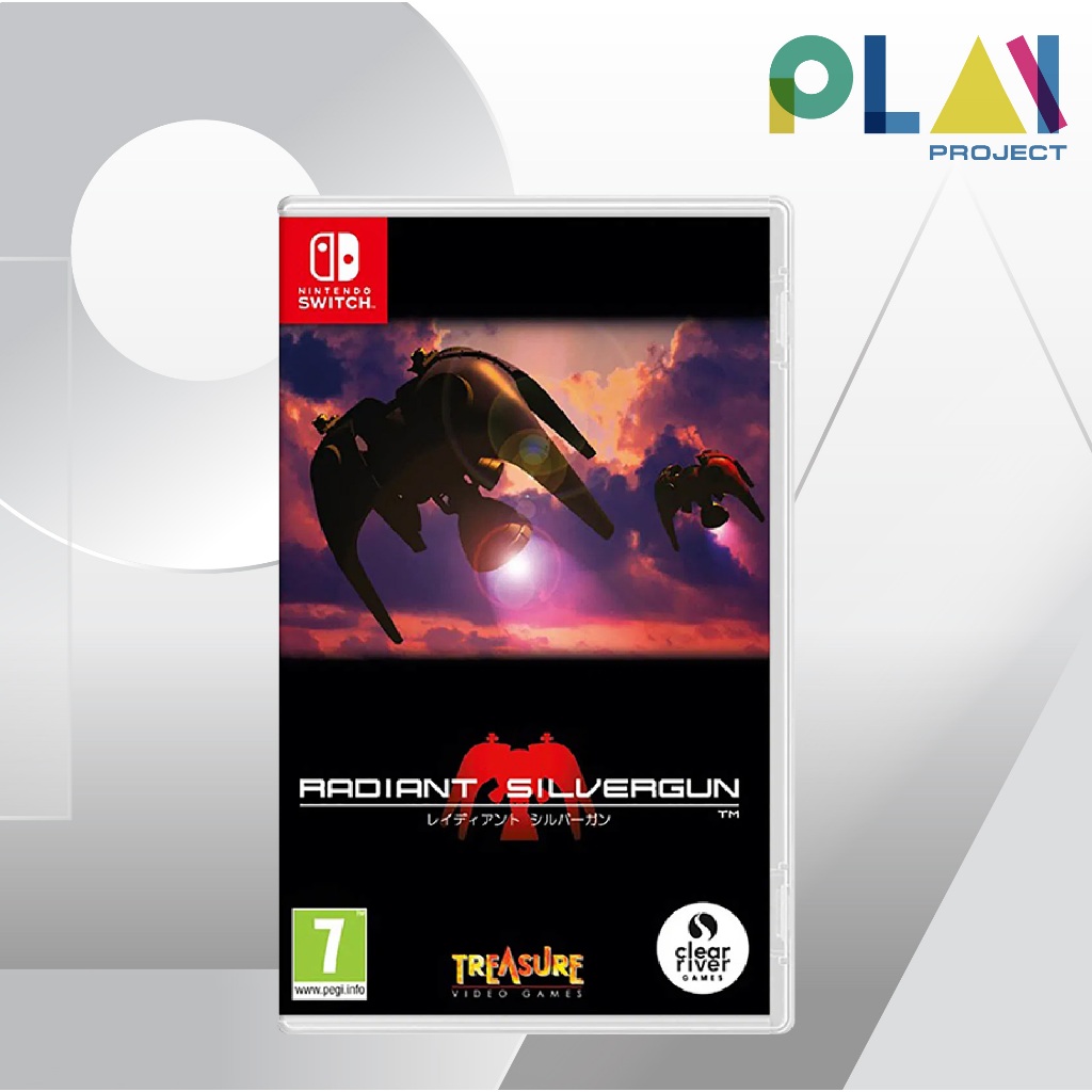 Nintendo Switch : Radiant Silvergun [มือ1] [แผ่นเกมนินเทนโด้ สวิตช์]