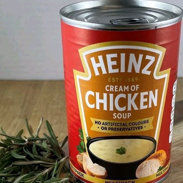 Heinz Cream Of Chicken Soup 400g ไฮนซ์ ซุปครีมไก่400g