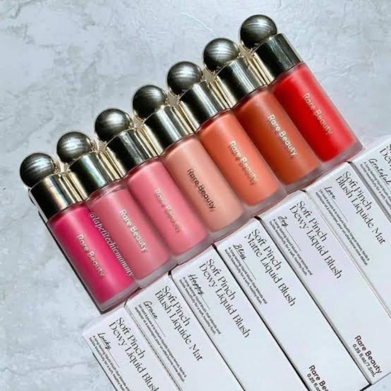 พร้อมส่ง – ราคาต่อ 1 ชิ้น ป้ายไทย Rare Beauty Soft Pinch Liquid Blush Mini/ Positive Light Liquid Luminizer Mini ราคา ถูกที่สุด ดีลบีเคเค รูปภาพหลัก