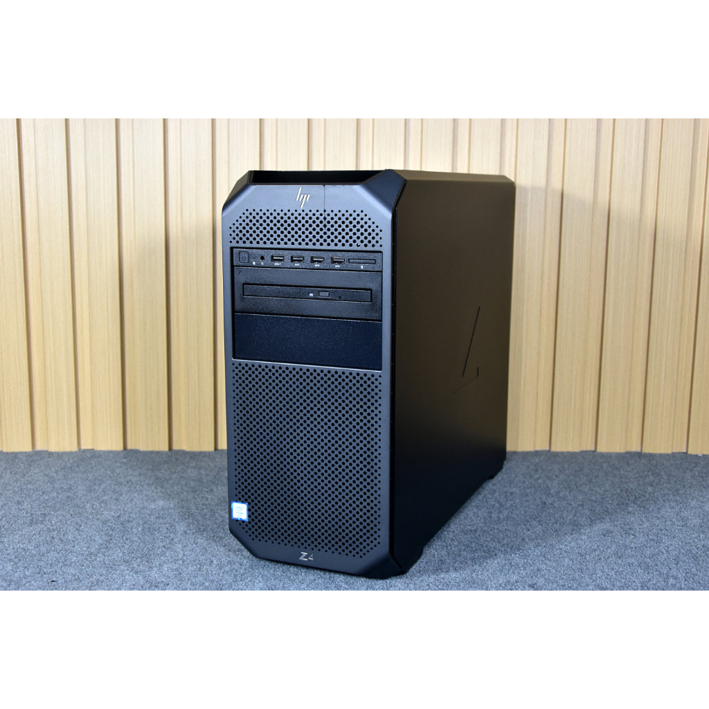 HP Z4 Tower G4 Workstation มือสอง Workstation HP มือสอง  การ์ดจอ P1000 4GB รับประกันสินค้า 1 เดือน