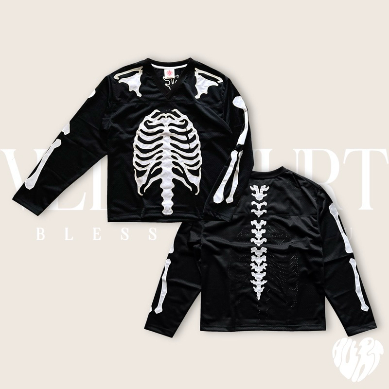 เสื้อVely.hurt Jersy Broken Bone