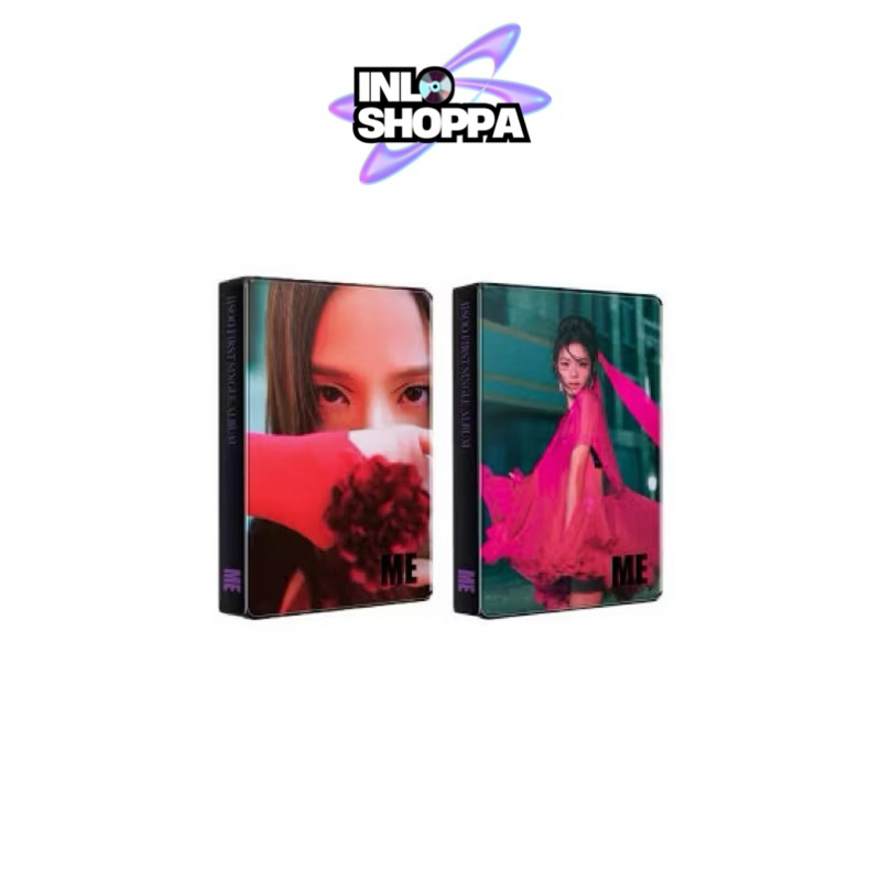[ พร้อมส่ง ] BLACKPINK JISOO FIRST SINGLE ALBUM [ME] TAG ALBUM (LP Ver.)