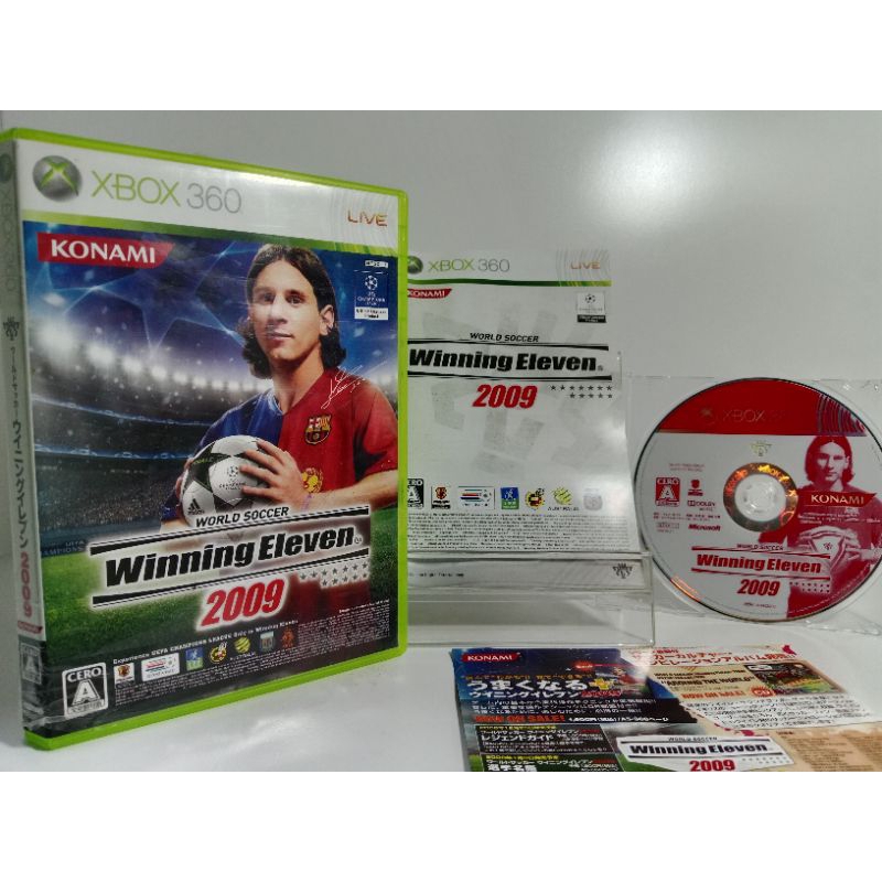 แผ่นเกมส์ Xbox 360 - World Soccer : Winning Eleven 2009 (Xbox 360) (ญี่ปุ่น)