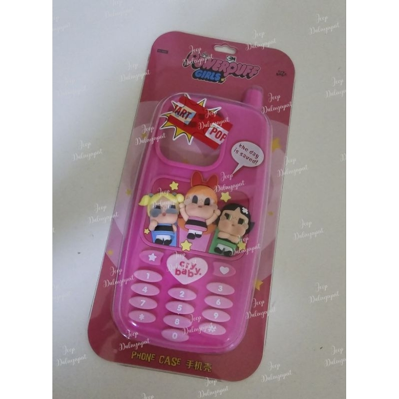 มือสอง Crybaby×Powerpuff iphone15Pro case