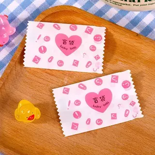 สินค้าพร้อมส่ง ถุงซีลขนาด6x9cm (1ถุงมี95-100ใบ) ถุงซีลลายน่ารักๆ ถุงซีล ถุงใส่คุกกี้ ถุงใส่ขนม ถุงขนม เรซิ่น