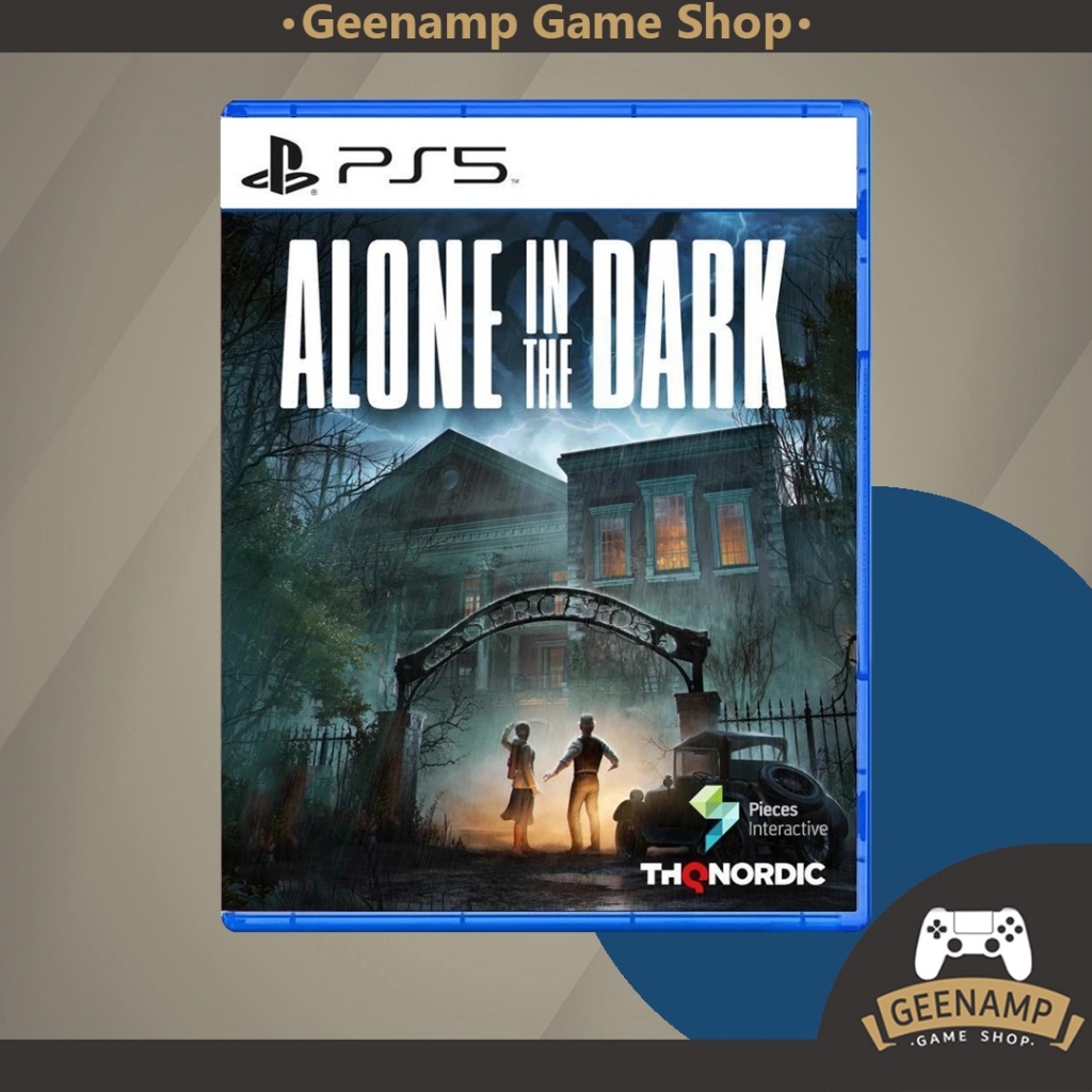 PS5 [มือ1] Alone in the Dark (R3/ASIA)(EN)