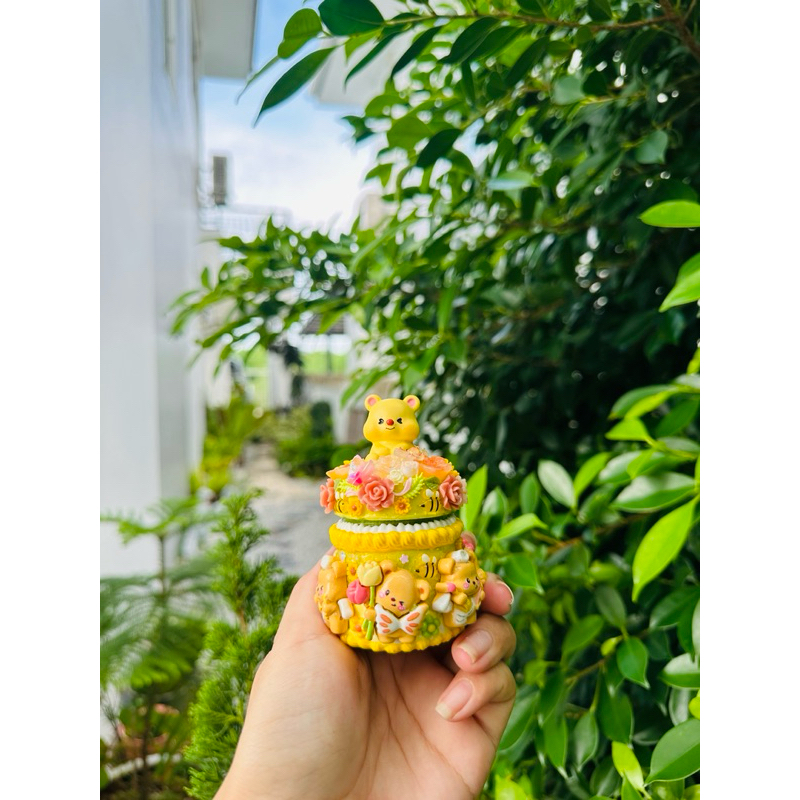 เคสยาดมหงส์ไทยหมีน้อย
