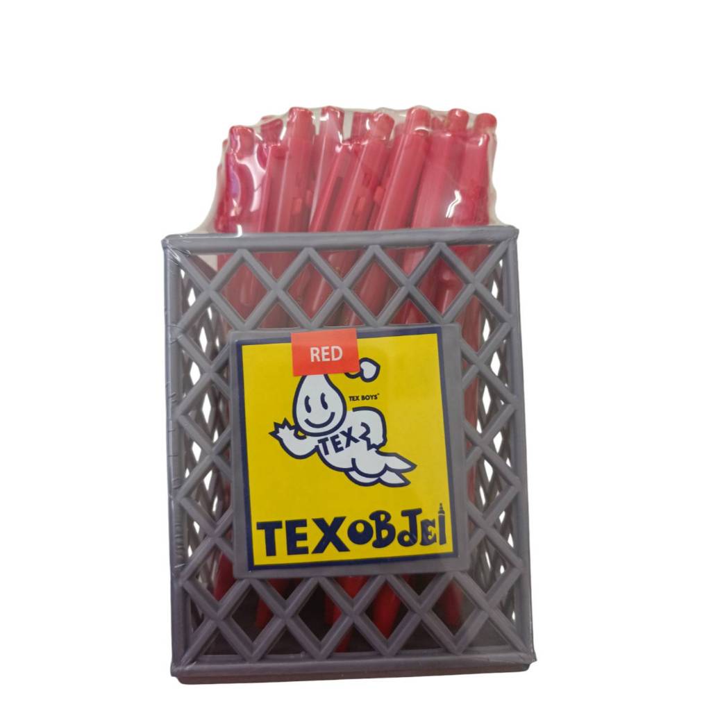 ปากกาลูกลื่น TEX MC228 Obijel (1x50)