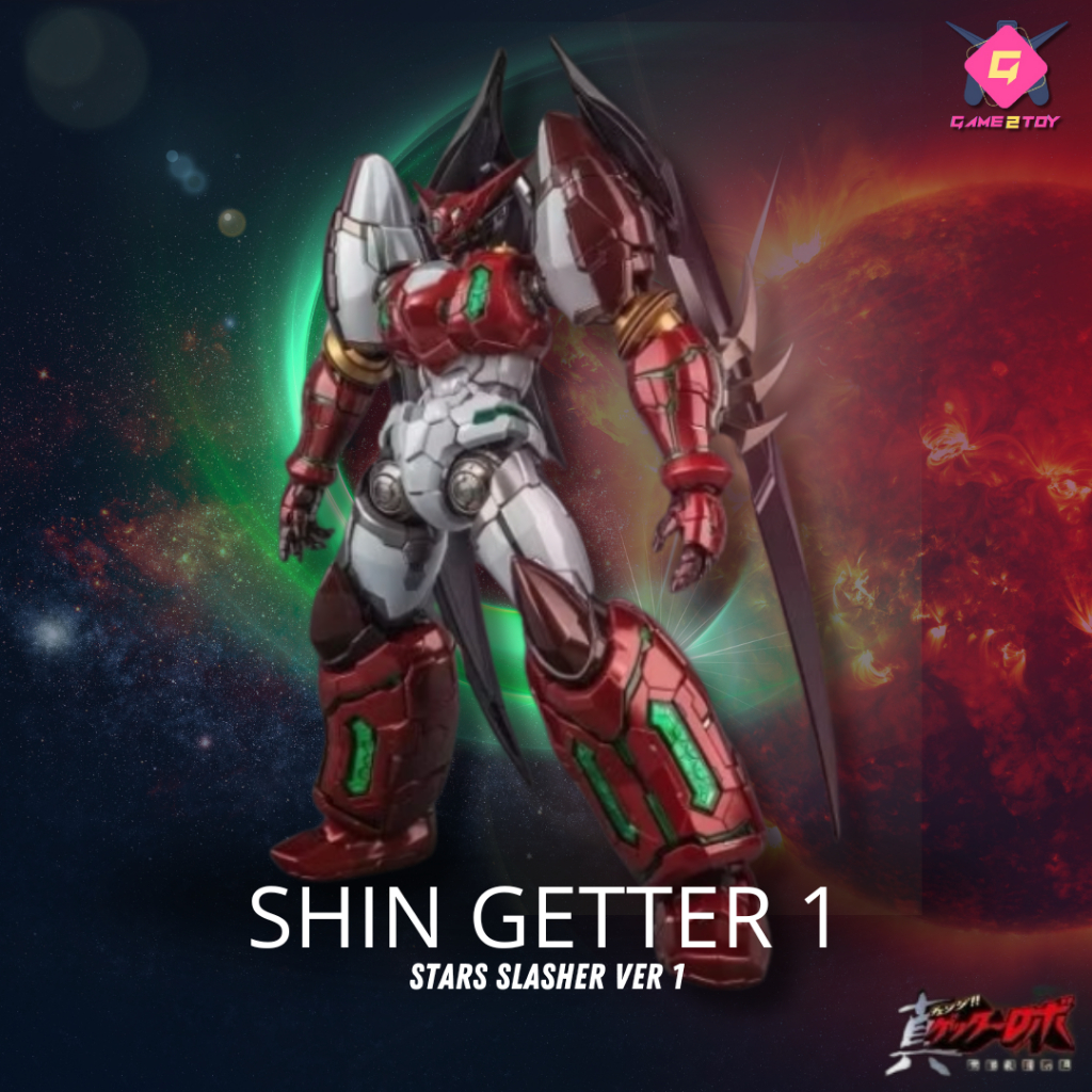 CCS TOYS Shin Getter 1 Star Slasher Ver พร้อมส่ง