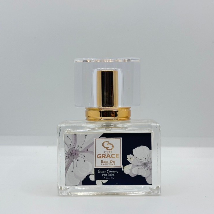 น้ำหอม CEO GRACE กลิ่น GEACEODYSSEY ขนาด 30 มล. 190 บาท