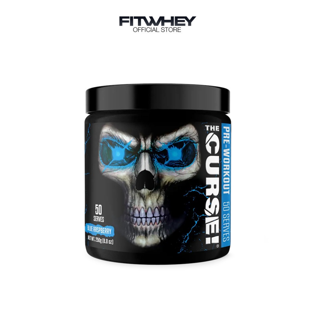 JNX SPORTS THE CURSE! Pre Workout สินค้านำเข้าโดยฟิตเวย์