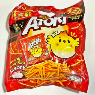 ขนมขาไก่ทรงเครื่อง อาโทริ ตราสยามฟู้ดส์ 120g./ถุง