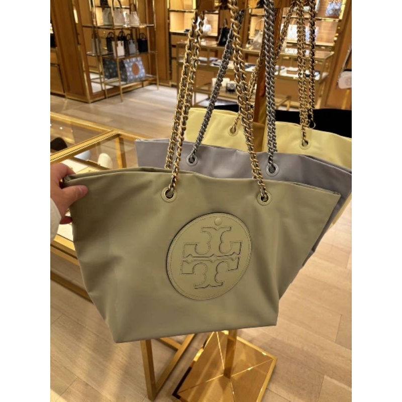 🇺🇸 แท้ 💯%❗TORY BURCH Ella Chain Tote