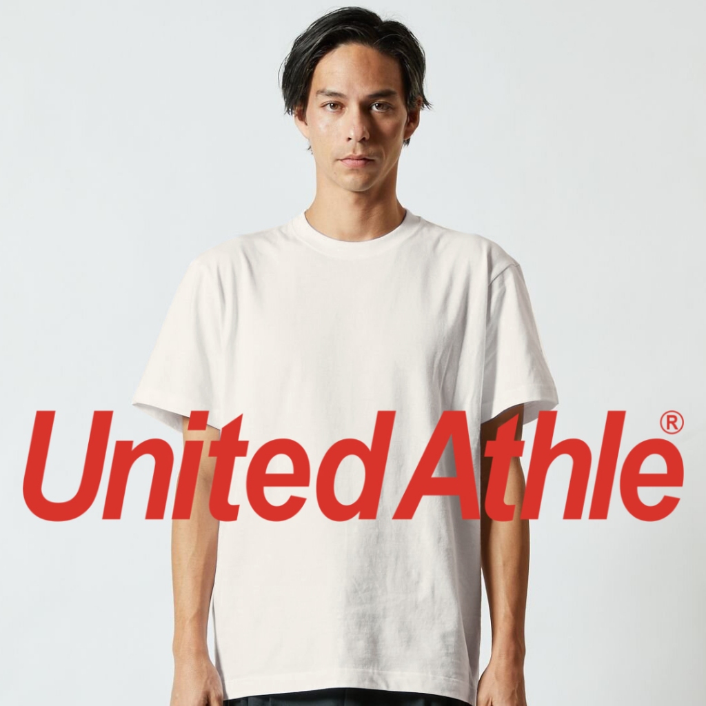 United Athle® คลาสสิก เจแปน เสื้อยืดแขนสั้น - วานิลา 4DG