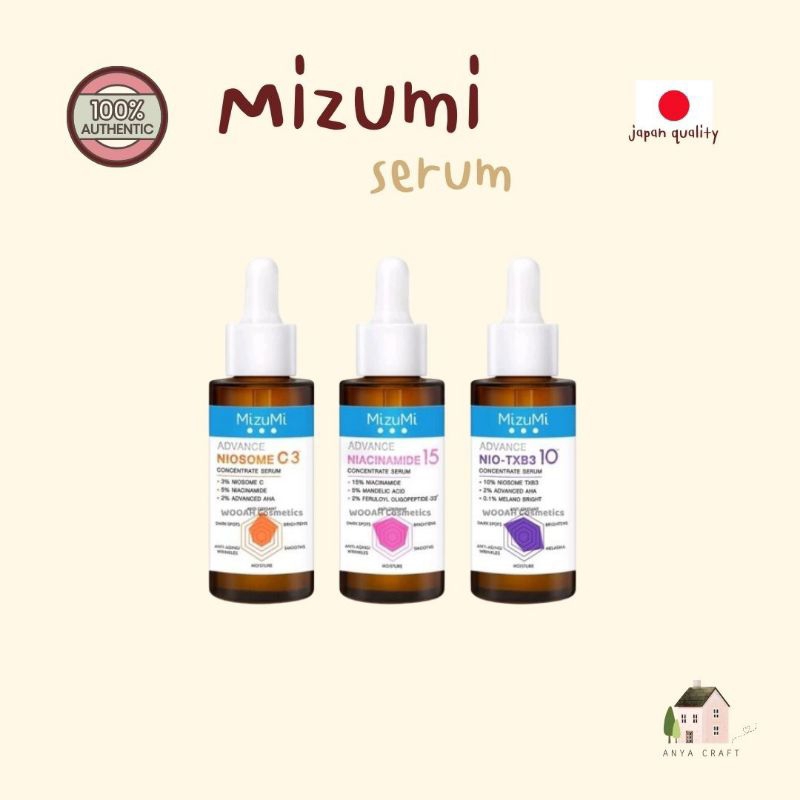 [A031] MizuMi Advance Serum Series 30 ml