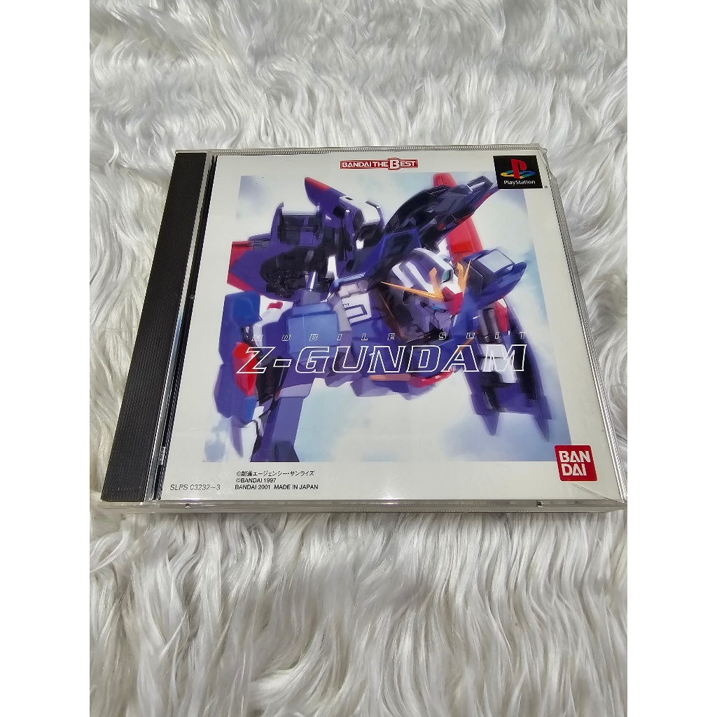 แผ่น PS1 - Z-Gundam JP มือสอง