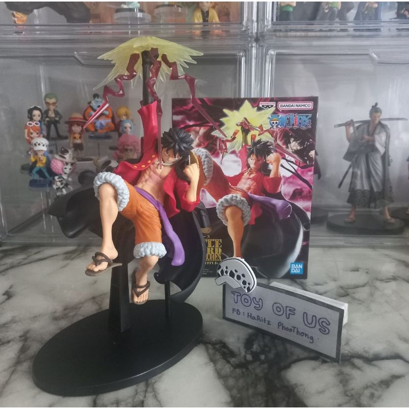 ลูฟี่ (Luffy - Battle Record Collection)