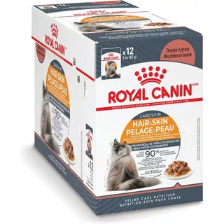 (ยกกล่อง 12 ซอง) Royal Canin อาหารเปียกแมว ชนิดซอง 85 กรัม