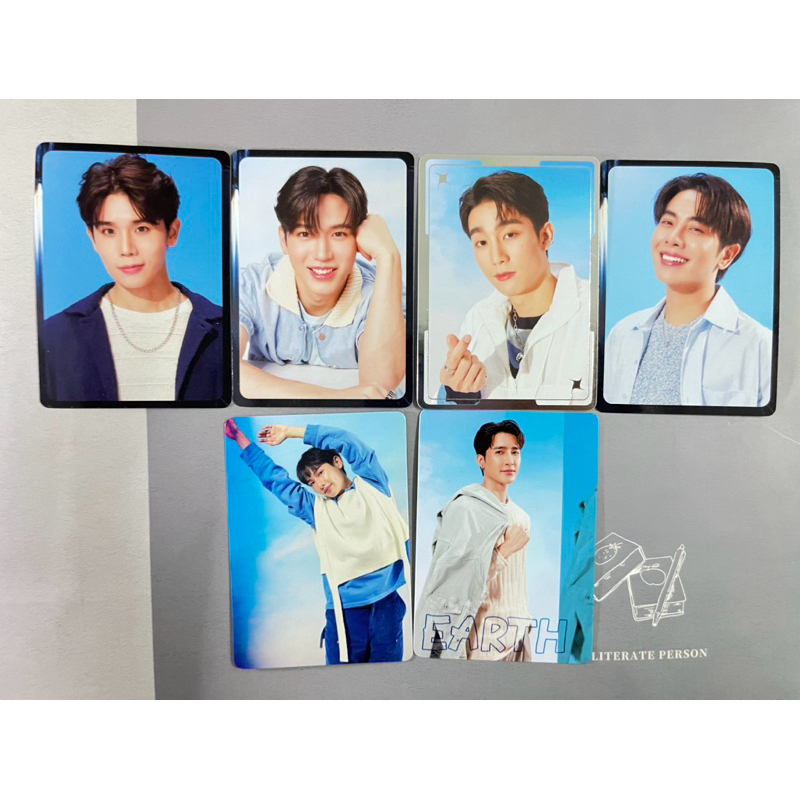 การ์ด COLLECTIBIE CARD GMM TV จิมมี่ นิว กัน ฟอส มิกซ์ เอิร์ธ จากงานหนังสือgmm