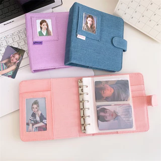 พร้อมส่ง🇹🇭ไส้แฟ้มA7 6ห่วง 1ช่อง 2ช่อง ไส้แฟ้มเก็บการ์ด เก็บโปสการ์ด โพลารอยด์ (AB,AA) #J0