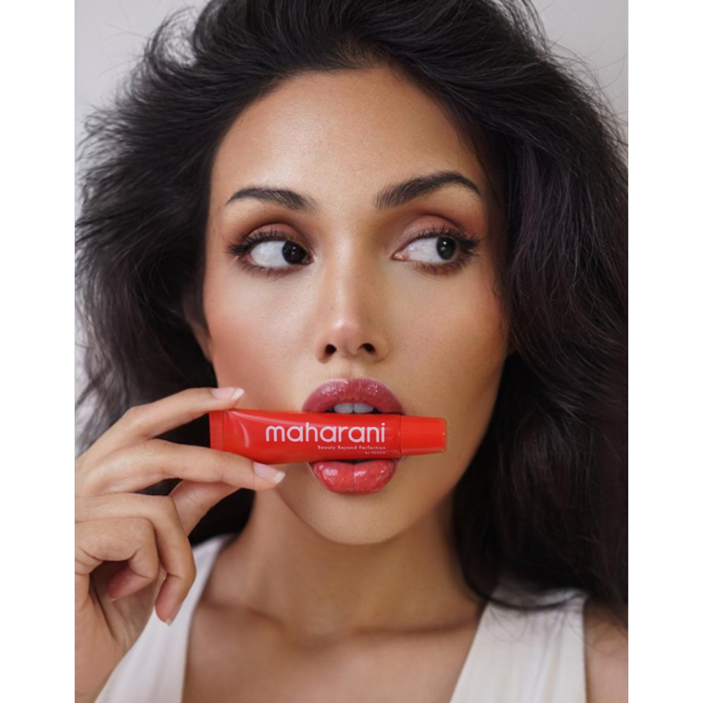 ลิปบาล์มเทอราพี สีพิงค์เพียวริตี้ Maharani By Veena