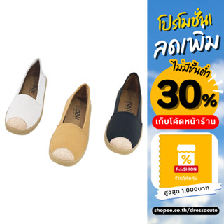 ORNY(ออร์นี่) ® รองเท้าผ้าใบแบบสวม OY988 ลำลอง สไตล์เกาหลี