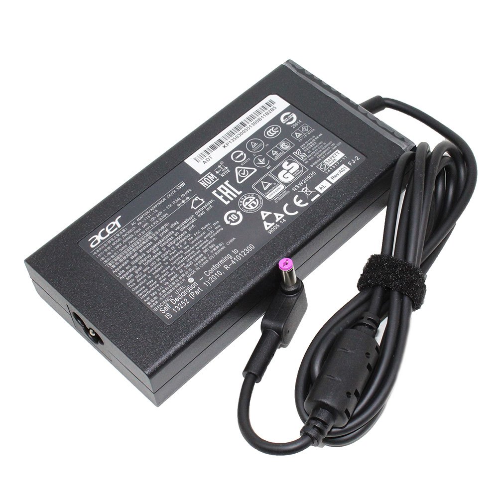 Adapter Notebook Acer / LiteOn / Delta 19.5V / 6.92A (19V/6.9A) (135W) - Jack Size : 5.5*1.7mm - ของ